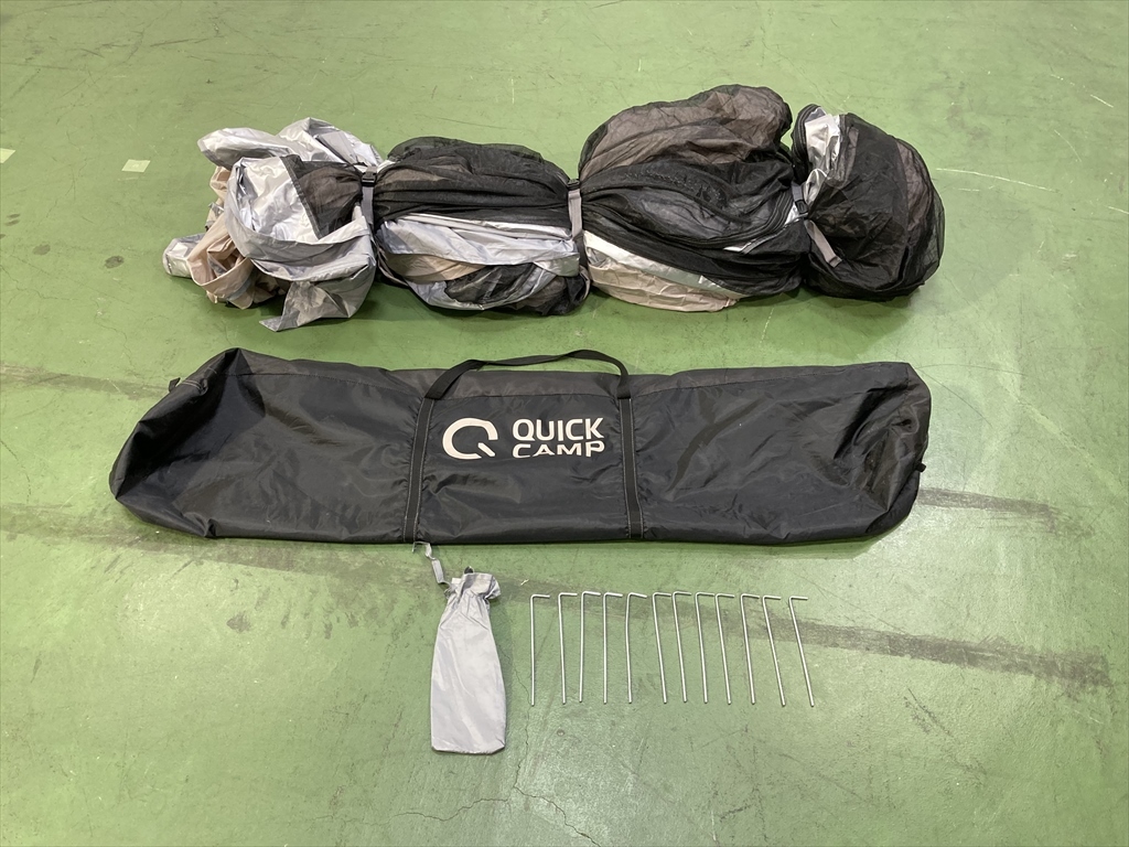 下松)QUICKCAMP クイックキャンプ スクリーンシェード QC-ST300 ワンタッチスクリーンタープ 3×3m ◆★J260120R07B PA20A