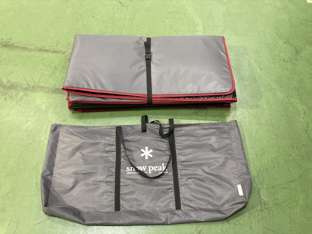 下松)snow peak スノーピーク フロアマット マットのみ 約267.5cm×267cm アウトドア キャンプ ◆★J260120R08B PA20A