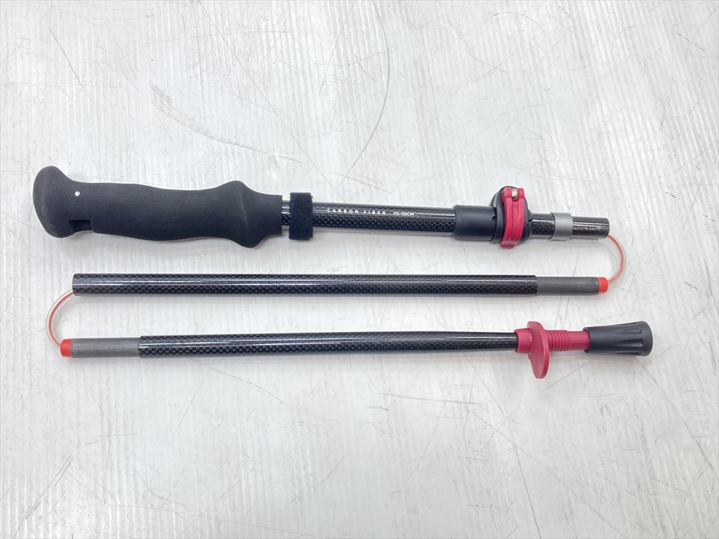 下松)Naturehike ネイチャーハイク トレッキングポール カーボンファイバー 115-135 1本 ハイキング 登山 ◆★J260127R07A PA27A