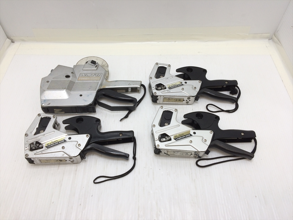 下松)SATO サトー Pylon パイロン ハンドラベラー 4個まとめ DUOBELER220 デュオベラー ラベラーACE 現状 ◆★K260127R17B PA27A
