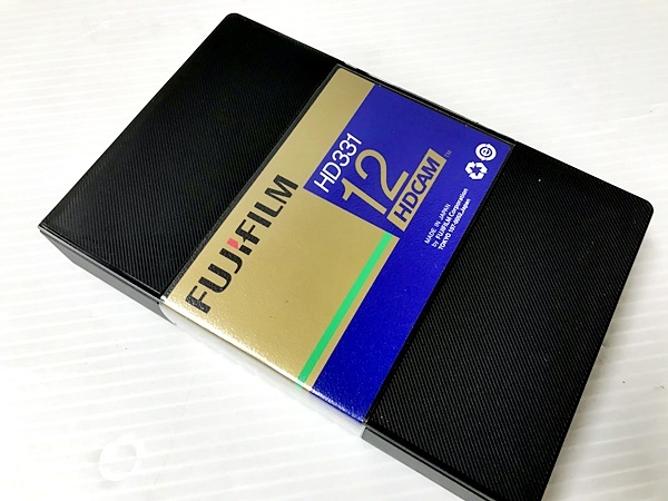 福岡）☆セール中☆FUJIFILM フジフィルム HDCAMテープ HD331 12S 未使用 50本　業務用VTRテープ J251123j1 NG01S