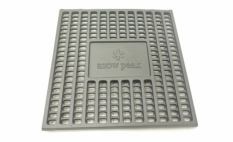 下松)snow peak スノーピーク 炭床Pro L ST-032S 未使用 保管品　アウトドア キャンプ 焚火台 ▲★J260106N04A PA06C