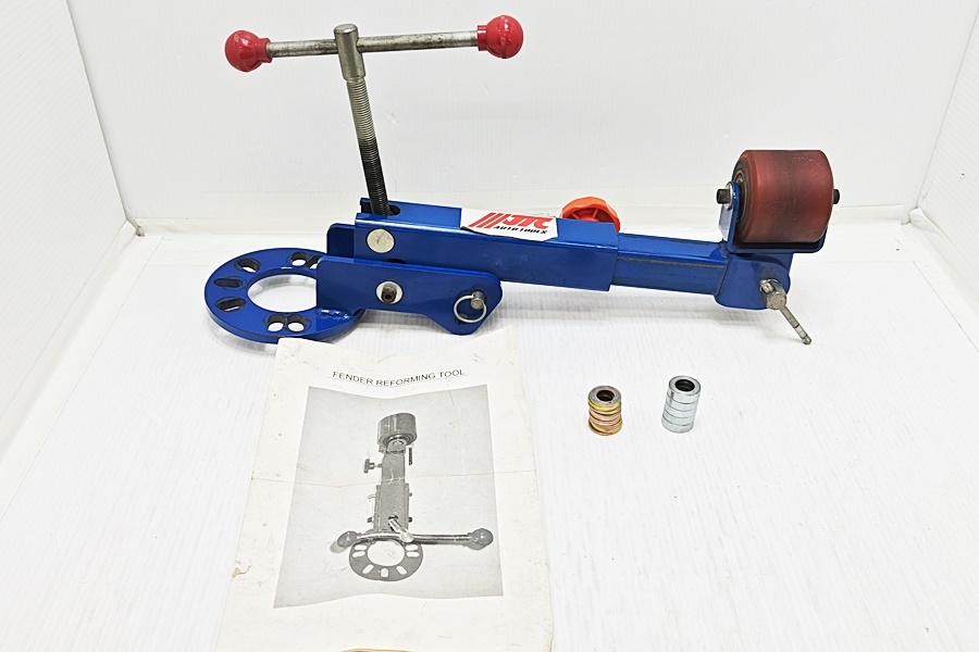 下松)JTC フェンダー折り曲げ機 ツメ折り機 ベンディングツール ▲★J260111N05B PA11B