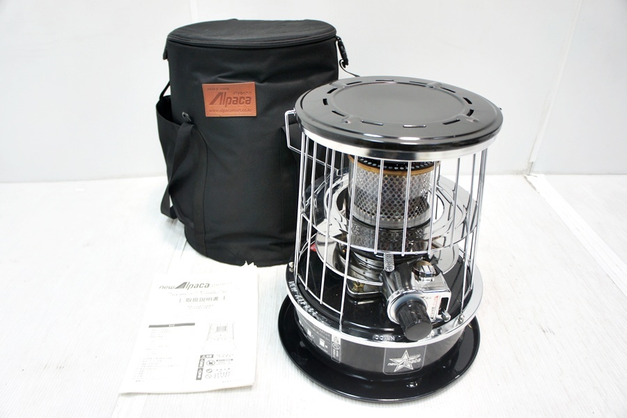 福岡)Alpaca アルパカ TS-77JS-C ニューアルパカストーブ 自然通気形開放式石油ストーブ 2021年製 F260114j3 PA14C