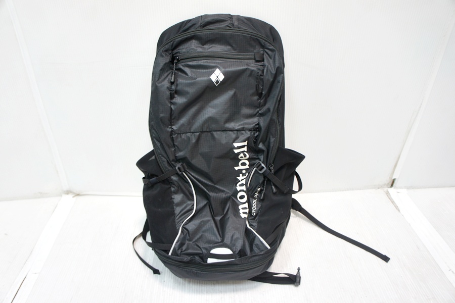 福岡)mont-bell モンベル CYCOOL PACK 20 #1130581 バックパック リュック F260118j1 PA18C