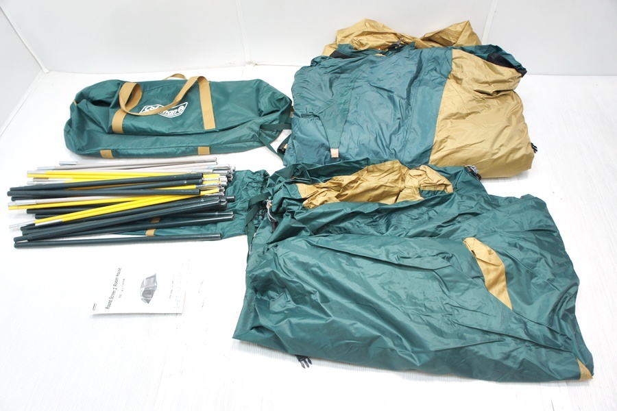 福岡)coleman コールマン 170T14150J ラウンドスクリーン2ルームハウス F260123j1 PA23C