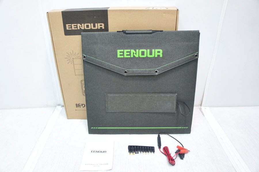 福岡)EENOUR SP403 折りたたみ式 ソーラーパネル 120W F260129j2 PA29C