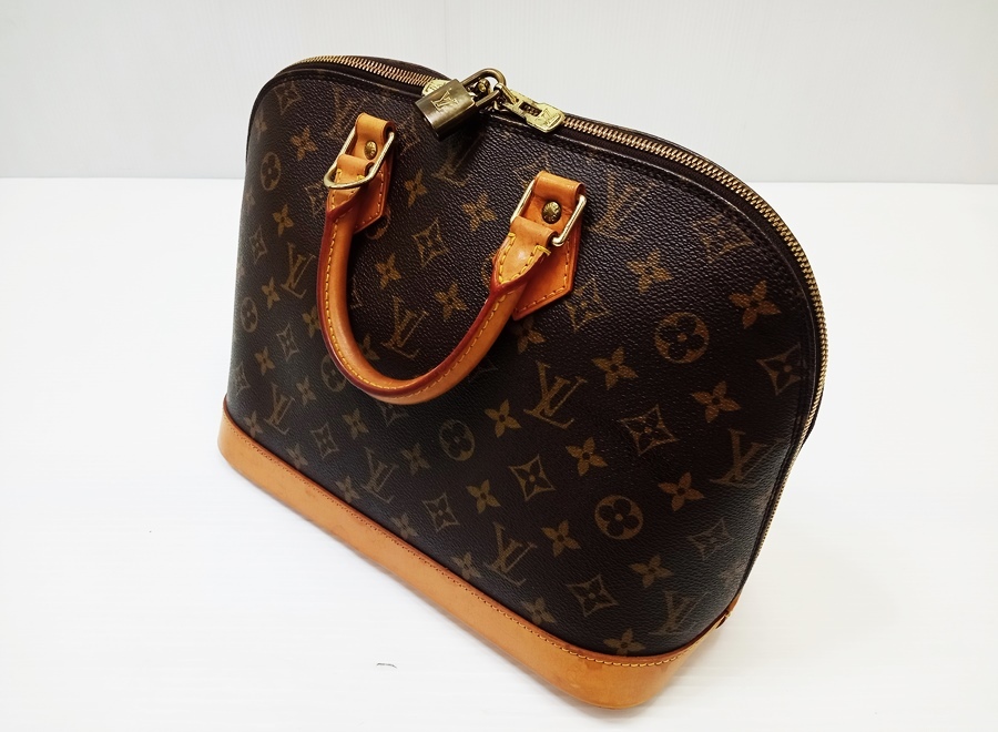 下松)LOUIS VUITTON LV ルイヴィトン ハンドバッグ モノグラム アルマ M51130 （BA0010) ◆N2601112 PA31A