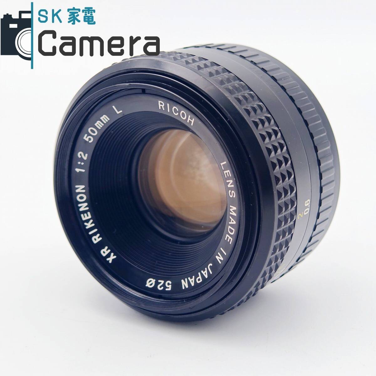 【中古】 RICOH XR RIKENON 50ｍｍ F2 L リコー