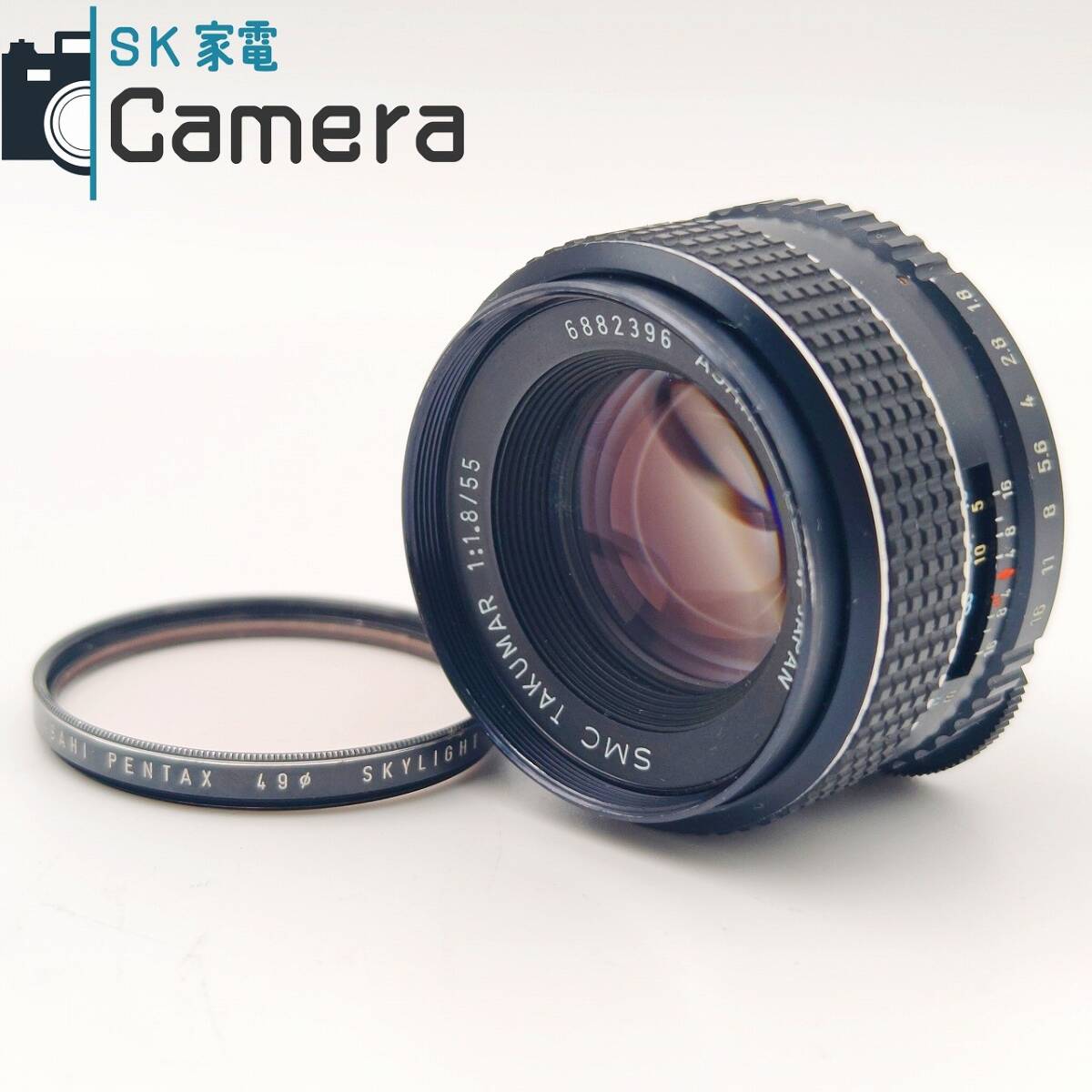 【中古】 PENTAX SMC TAKUMAR 55ｍｍ F1.8 M42 ペンタックス タクマ―