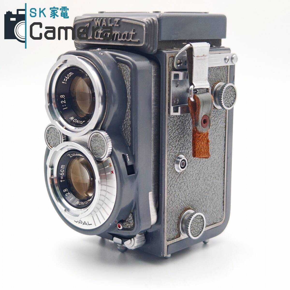 【中古】 WALZ Automat Zunow 6cm F2.8 ワルツ オートマット ズノー 二眼レフ 訳あり