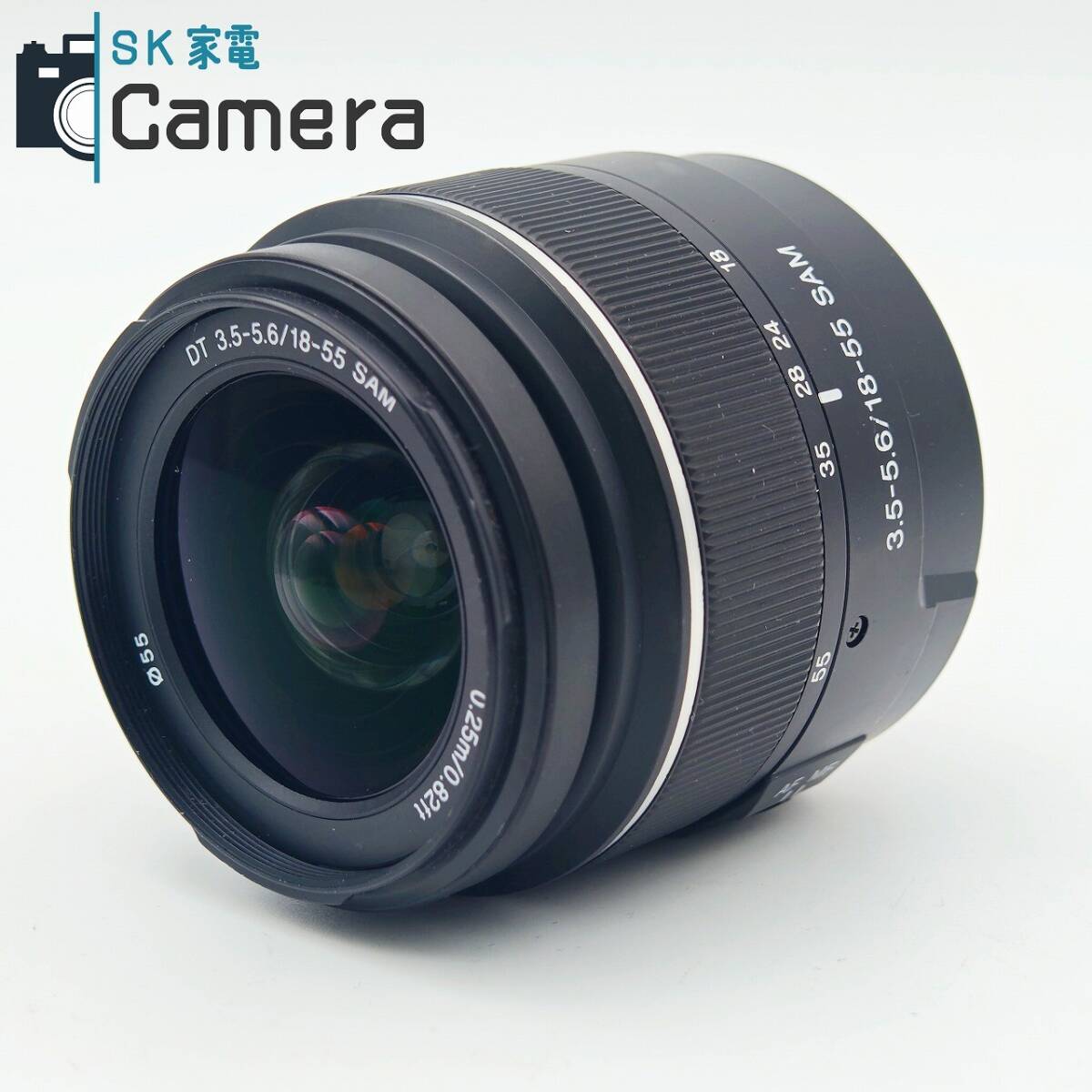 【中古】 SONY DT 18-55ｍｍ F3.5-5.6 SAM SAL1855 ソニー