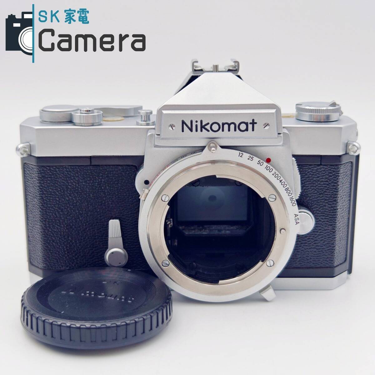 【中古】 NIKON Nikomat FT ニコン ニコマート 初期型 一眼レフフィルムカメラ