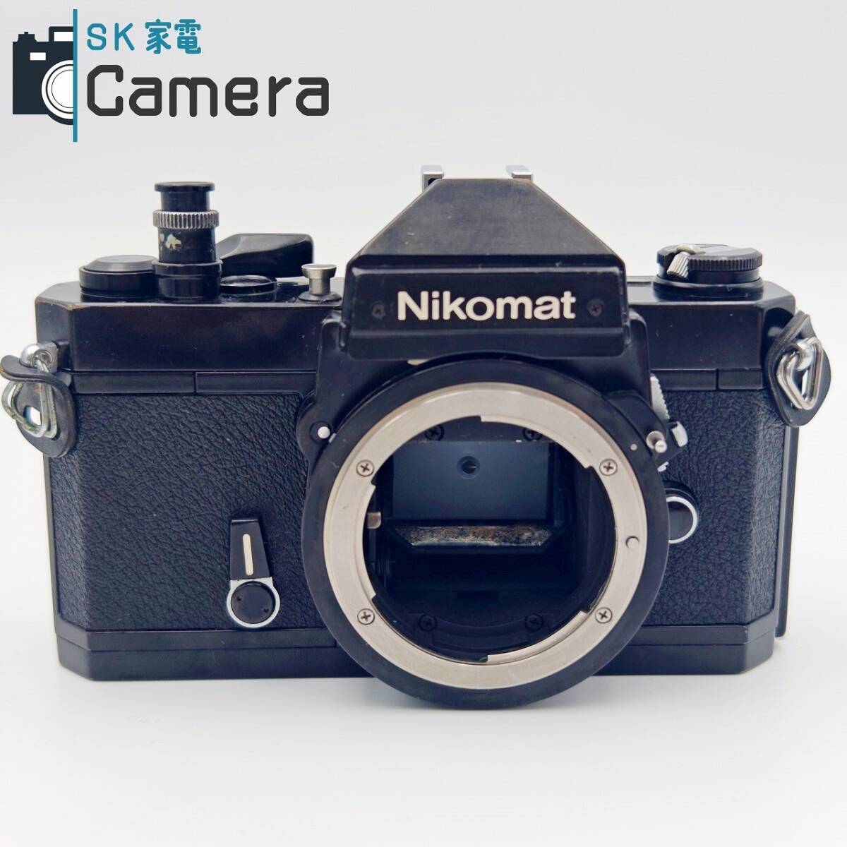 【中古】 NIKON Nikomat FT2 ニコン ニコマート ブラック 訳あり