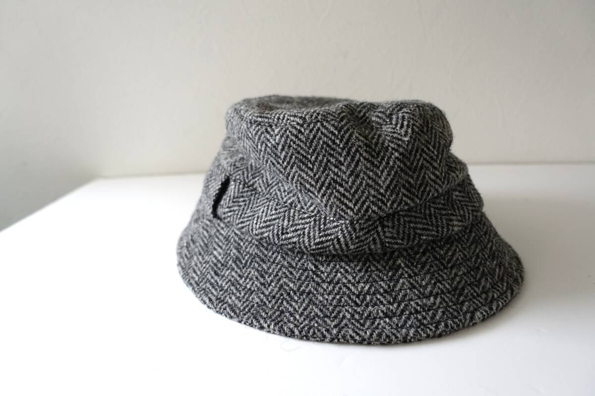 Failsworth フェイルスワース ハリスツイード ハット Harris Tweed 57㎝　英国製