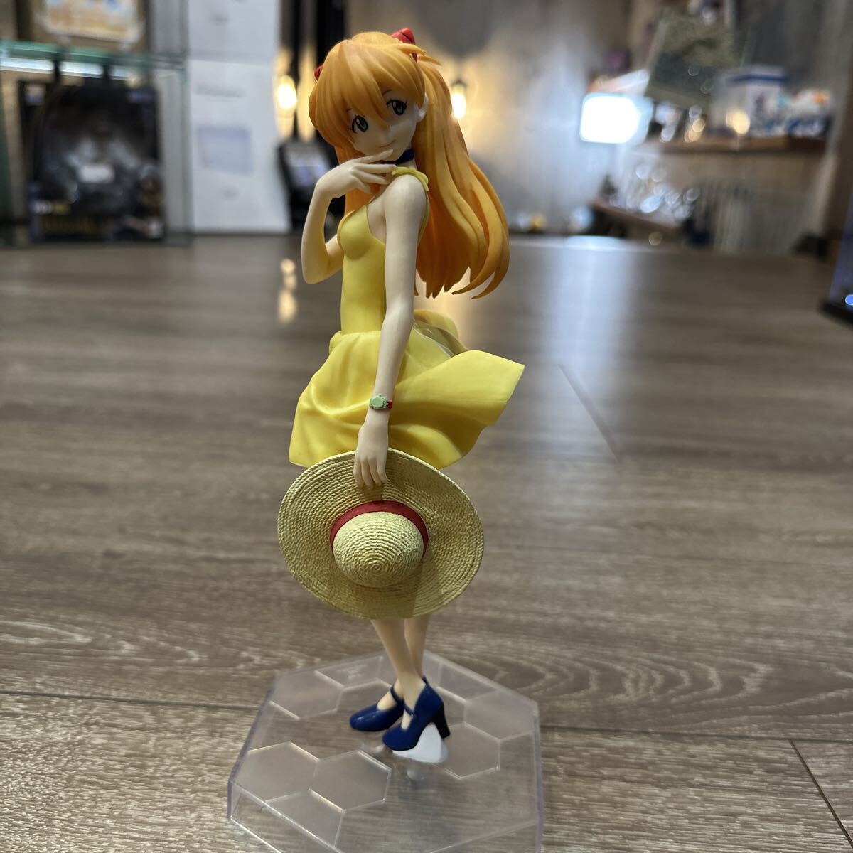 ◯【現状品】 SEGA『新世紀エヴァンゲリオン プレミアムフィギュア “アスカ ”Summer Dress Ver.』惣流・アスカ・ラングレー 2A-11
