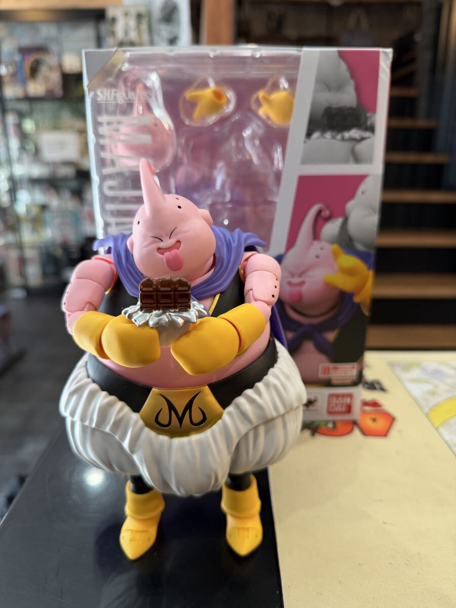 ◯開封品 S.H.Figuarts フィギュアーツ 魔人ブウ 善 ドラゴンボールZ 3F