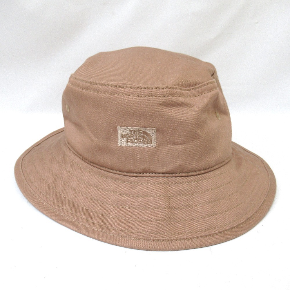 Tj287341 ザ・ノースフェイス　THE NORTH FACE　ナナミカ　nanamica　帽子　ハット　NN8053N　ベージュ系　Mサイズ　中古・美品