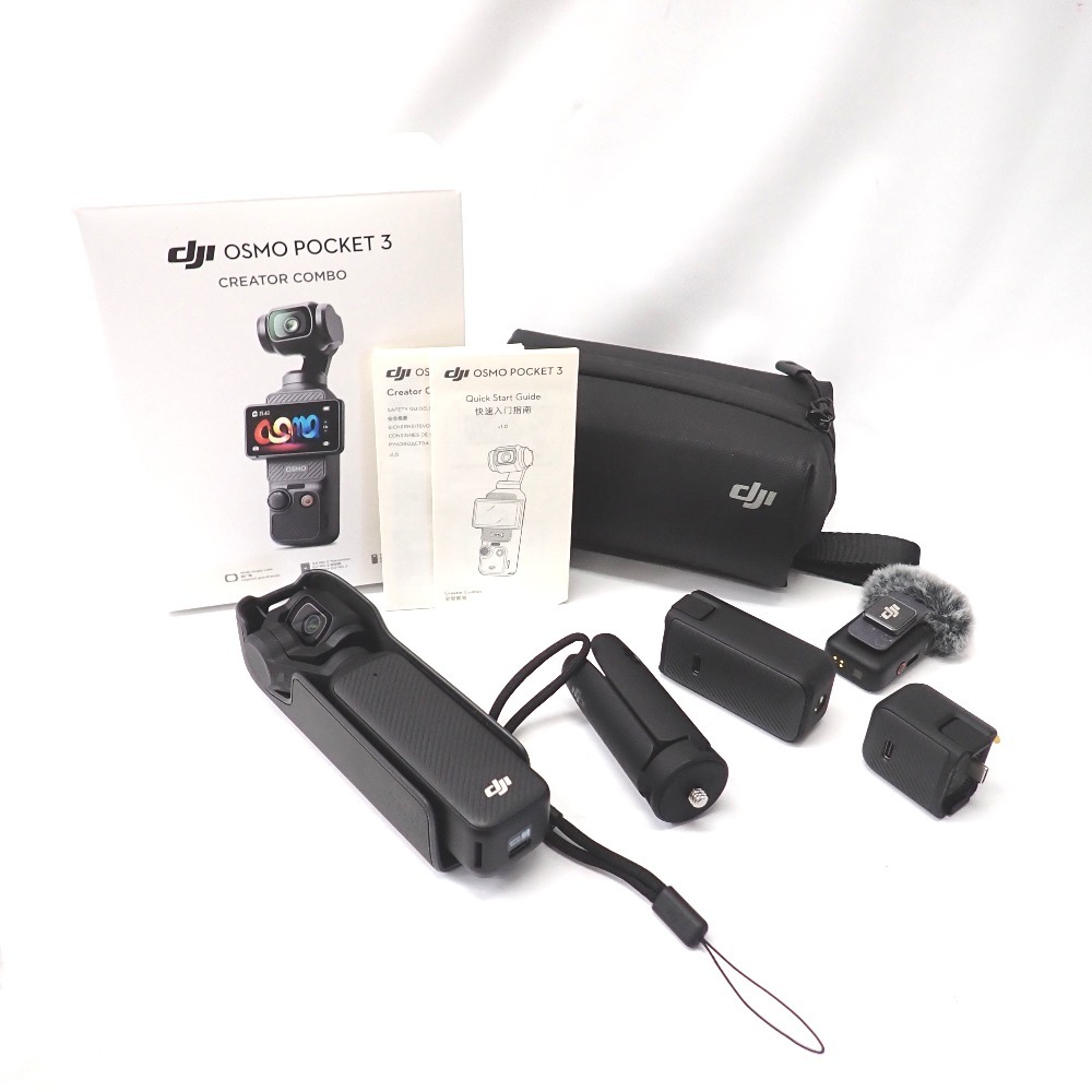 Ft1316261 ディージェーアイ アクションカメラ ポケットジンバルカメラ OSMO POCKET 3 PP-101 DJI 中古