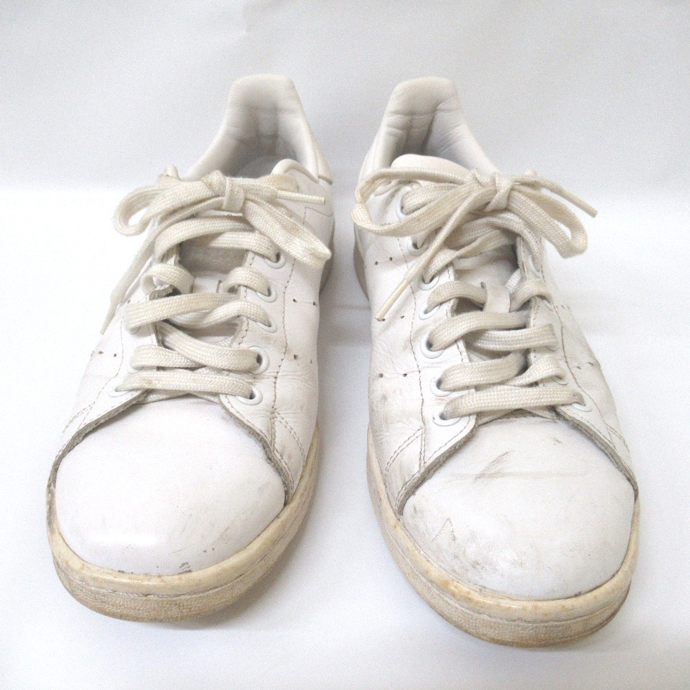 Tj966431 アディダス　adidas　スニーカー　STAN SMITH　スタンスミス　S75104　ホワイト　中古