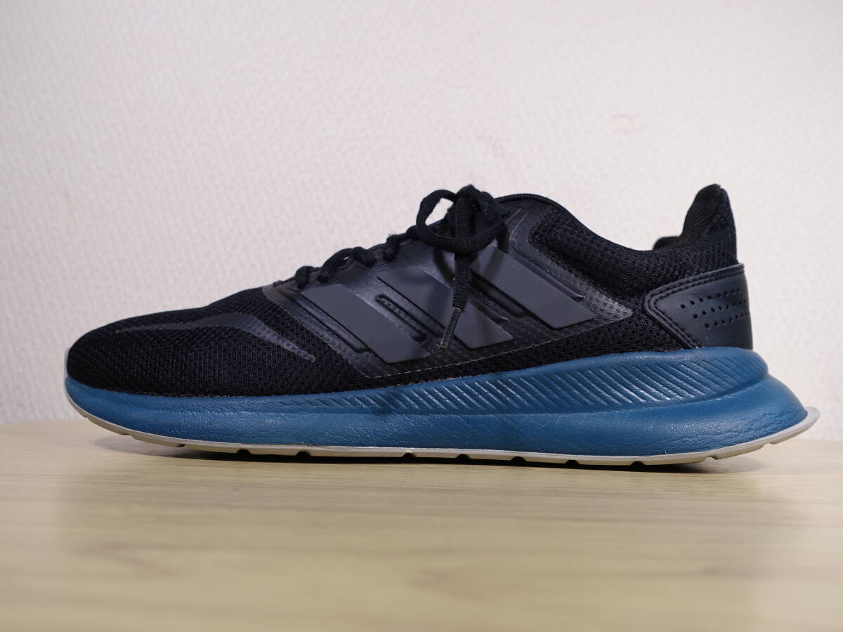 ◇ adidas アディダス FALCON RUN ファルコン ラン 【EE8155】◇ 27.5cm スニーカー ブラック