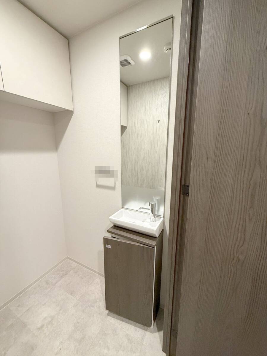 AO-20◇モデルルーム展示品◇タカラスタンダード 手洗器 キャビネット 鏡付 リフォーム リノベーション