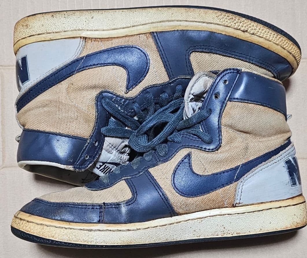 NIKE 1985年製 ナイキ ターミネーター キャンバス TERMINATOR HIGH オリジナル ヴィンテージ 　(ジョーダン