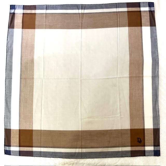 A8　Christian Dior　dunhill　YSL　ハンカチ　4枚セット