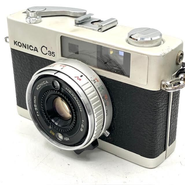 A7　KONICA　コニカ　コンパクトカメラ　C35