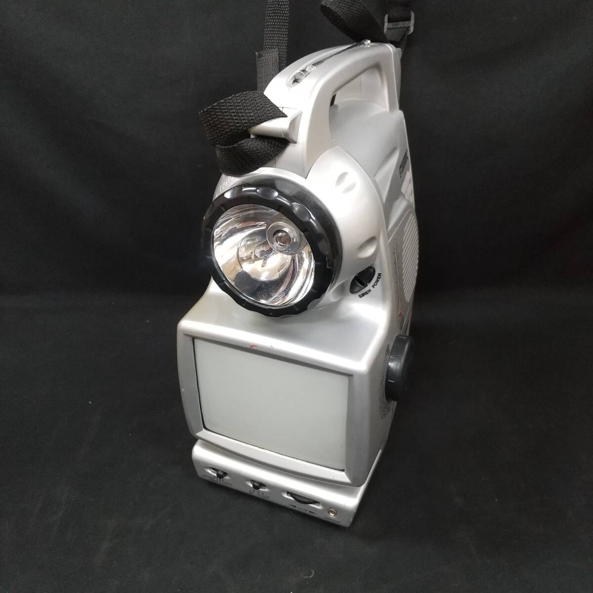 ◎フカダック◎FUKADAC TV付マルチライト FA-801 アナログテレビ ランタン 中古現状 即発送