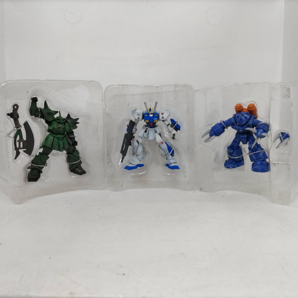 ◎バンダイ◎ガンダムコレクションアイテム アルティメットオペレーション ALEX Z'COK ZAKU2 即発送 