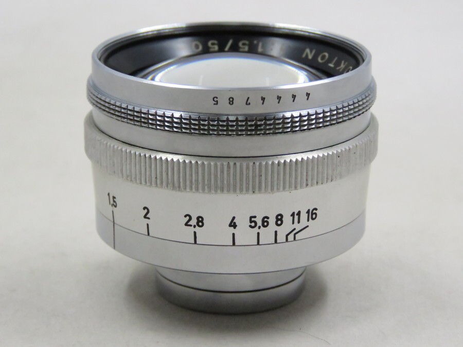 [23129W2]★超極上美観★Voigtlander フォクトレンダー NOKTON 50mm F1.5 プロミネント