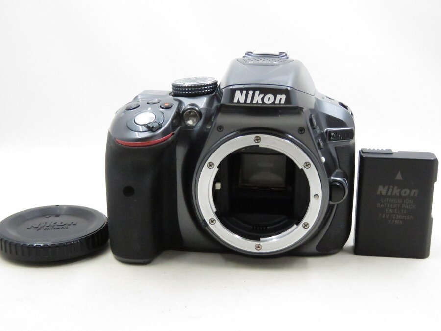 [23152T2]★実用品★NIKON D5300 ボディ グレー