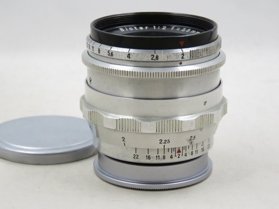 [23160V1]★希少★Carl Zeiss Jena Biotar 58mm F2 T M42