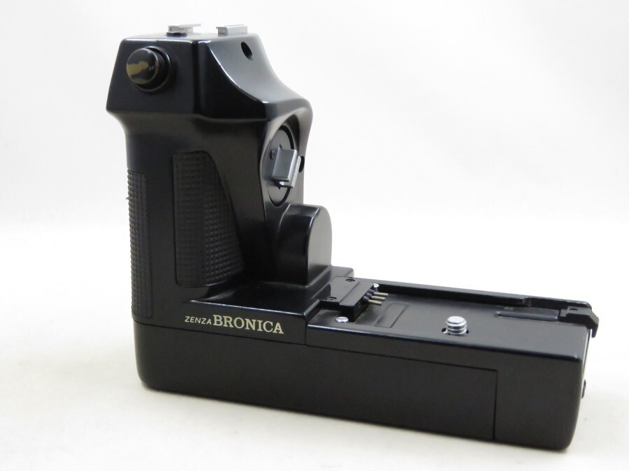 [23175Y1]★完動品★ZENZA BRONICA モーターワインダー Ei ETR用 Si 645 MOTOR WINDER グリップ