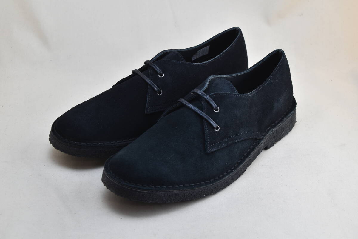 Lloyd Footwear　ロイドフットウェア　オリジナル デザートシューズ　BLACK SUEDE　UK8/EUR42　26.5cm相当　未使用品