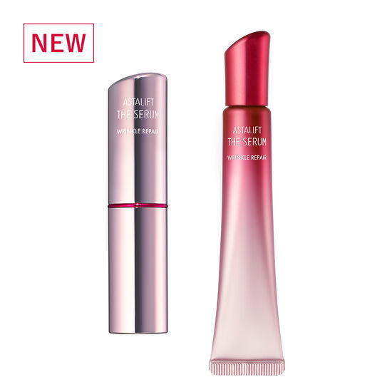 8/26新発売アスタリフトTHESERUMリンクルリペアD&N/SET/朝用5ｇ夜用18ｇ（薬用シワ改善美容液）新品未使用