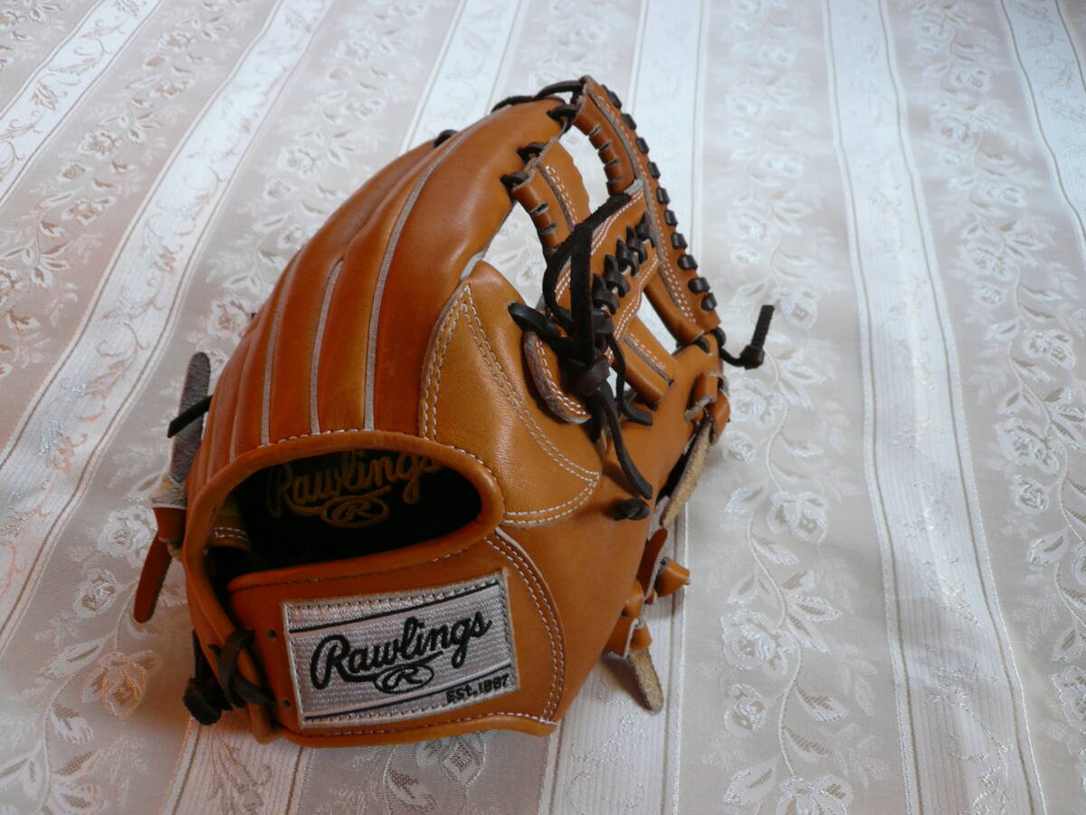 ローリングス　最高級グレード　HOH PRO EXCEL 軟式　内野手用4