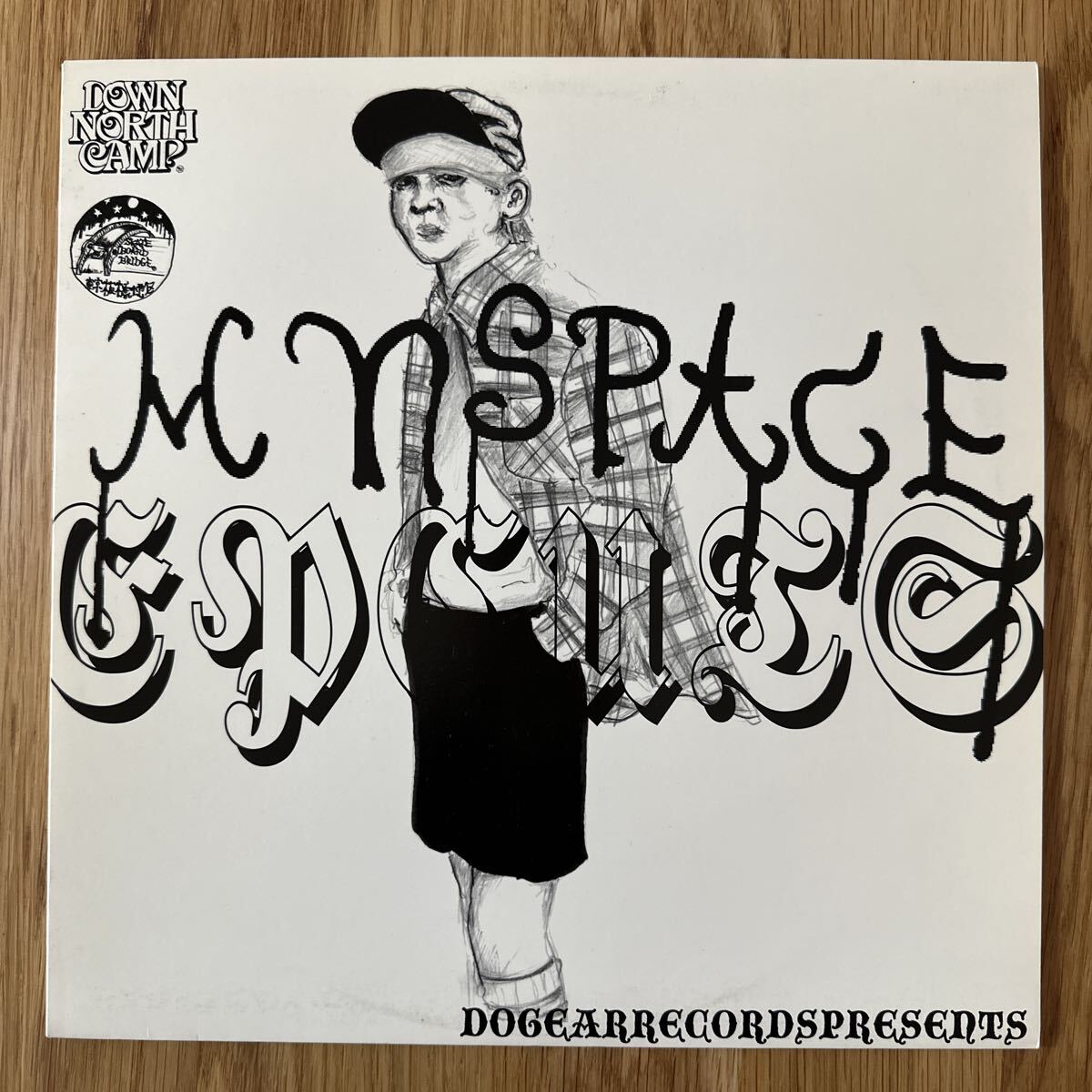 S.L.A.C.K. MY SPACE EP レコード 完全限定500枚　5lack punpee 