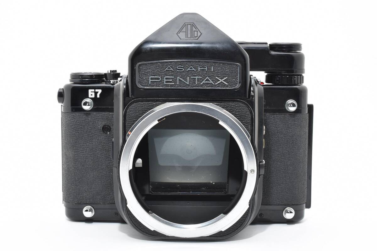 ★PENTAX ペンタックス 67 TTL ボディ バケペン★　#U0421 #101865