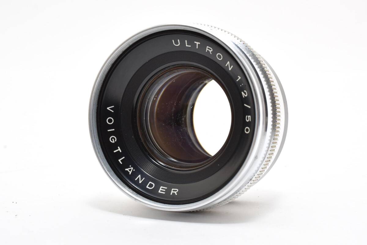 ★VOIGTLANDER フォクトレンダー ULTRON 50mm F2 Prominent ウルトロン プロミネント★　#U1291 #101942