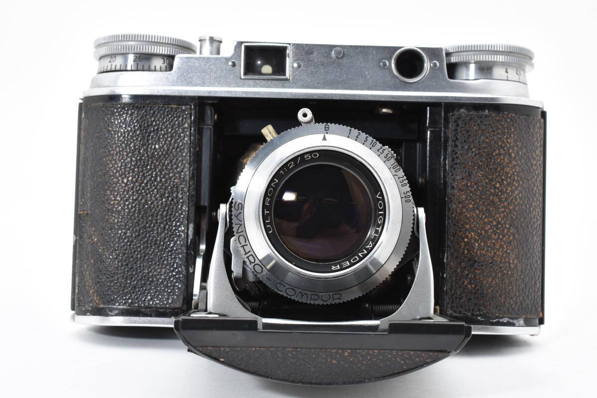 ★VOIGTLANDER フォクトレンダー VITO III ULTRON 50mm F2 ウルトロン★　#U0221 #101944