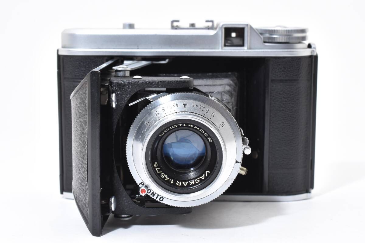 ★VOIGTLANDER フォクトレンダー PERKEO I VASKAR 75mm F4.5★　#U0921 #101934