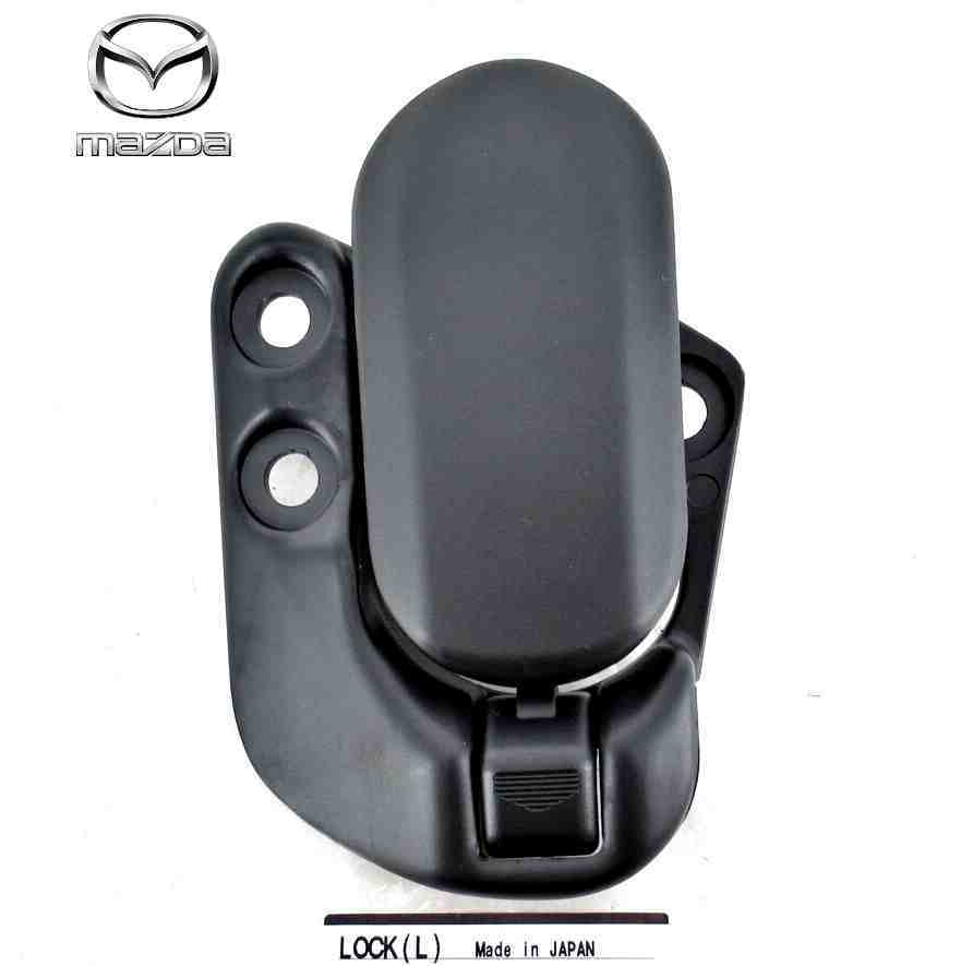 ロードスター トップロック ブラック 助手席側 左 サンルーフ 幌 ヒンジ ロック Mazda Roadster Convertible Soft Top Latch Genuine 
