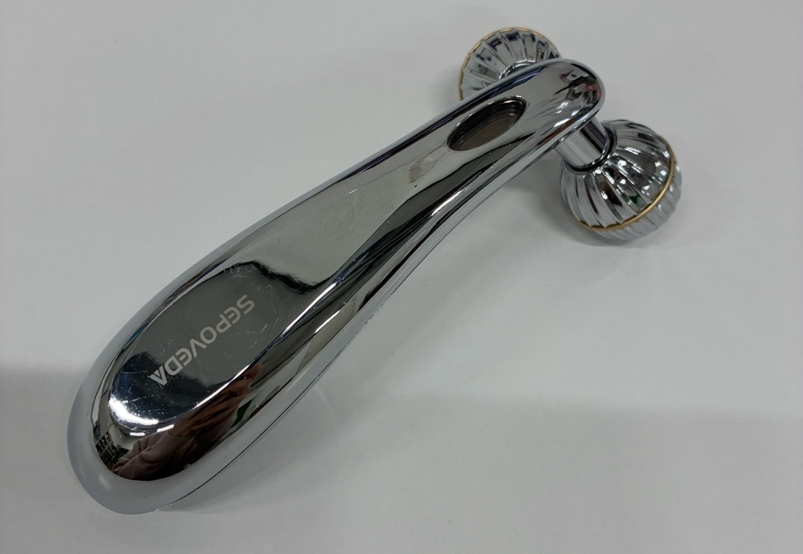 1391★セポヴェダ SEPOVEDA セポヴェダ 美顔ローラー シルバー 中古現状品 美顔アイテム SEPOVEDA