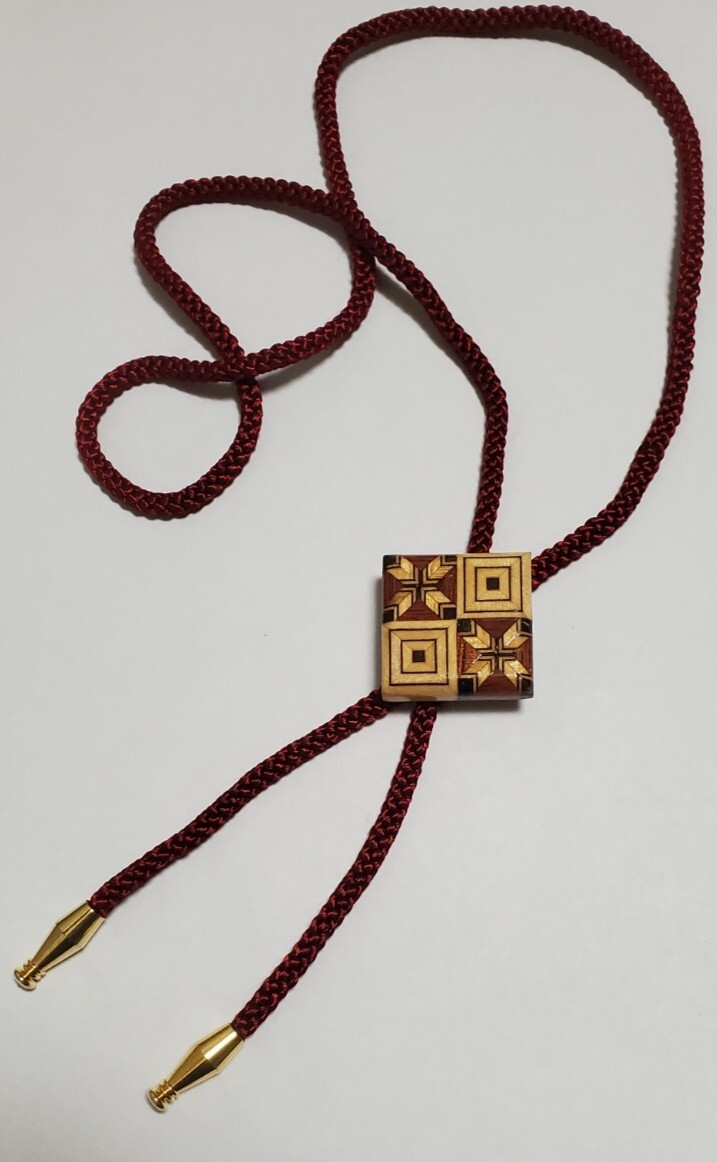 ループタイ メンズ アクセサリー 24,1g 美品