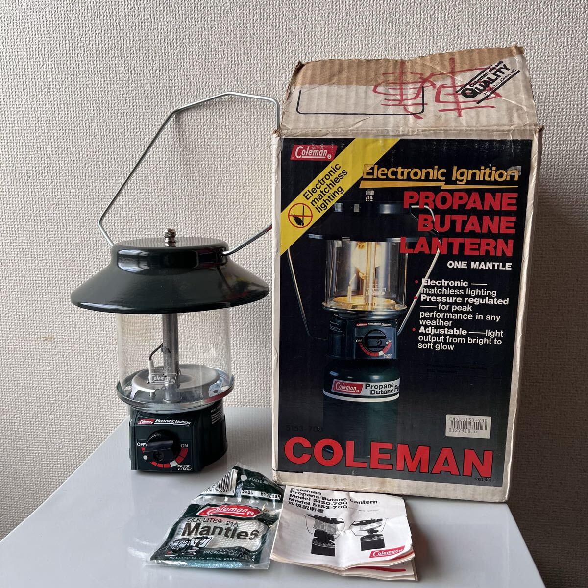 Coleman コールマン model 5133-700 ガスランタン キャンプ ギア