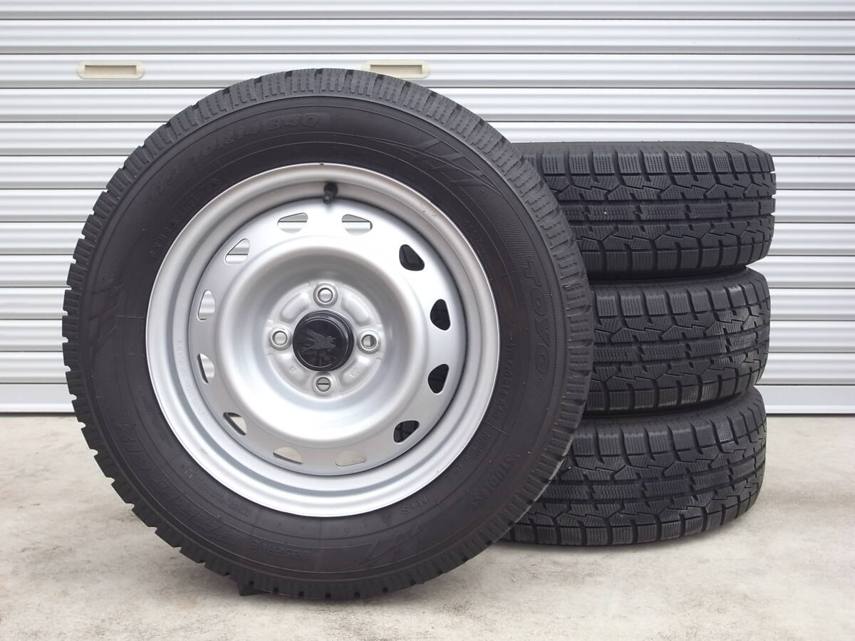 175/70R14 ホイール付きスタッドレスタイヤ　TOYO GARIT GIZ■5J-14 +40 PCD100■2020年製 アクア シエンタ ヤリス ヴィッツ