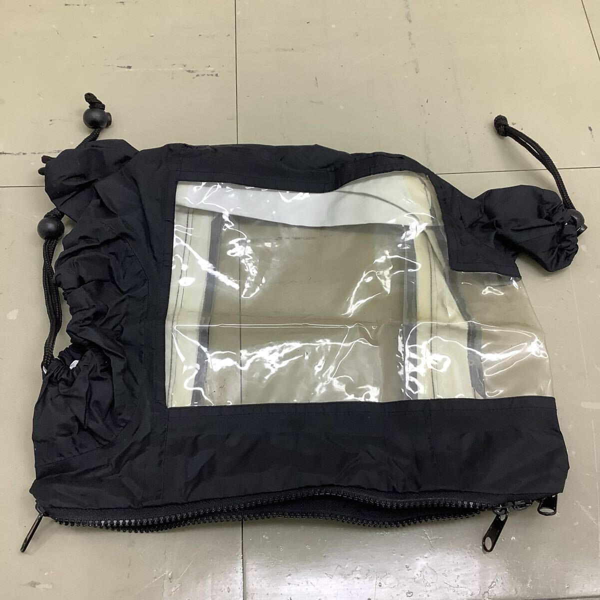 【中古品】ビデオカメラ用レインカバー 型番・メーカー不明