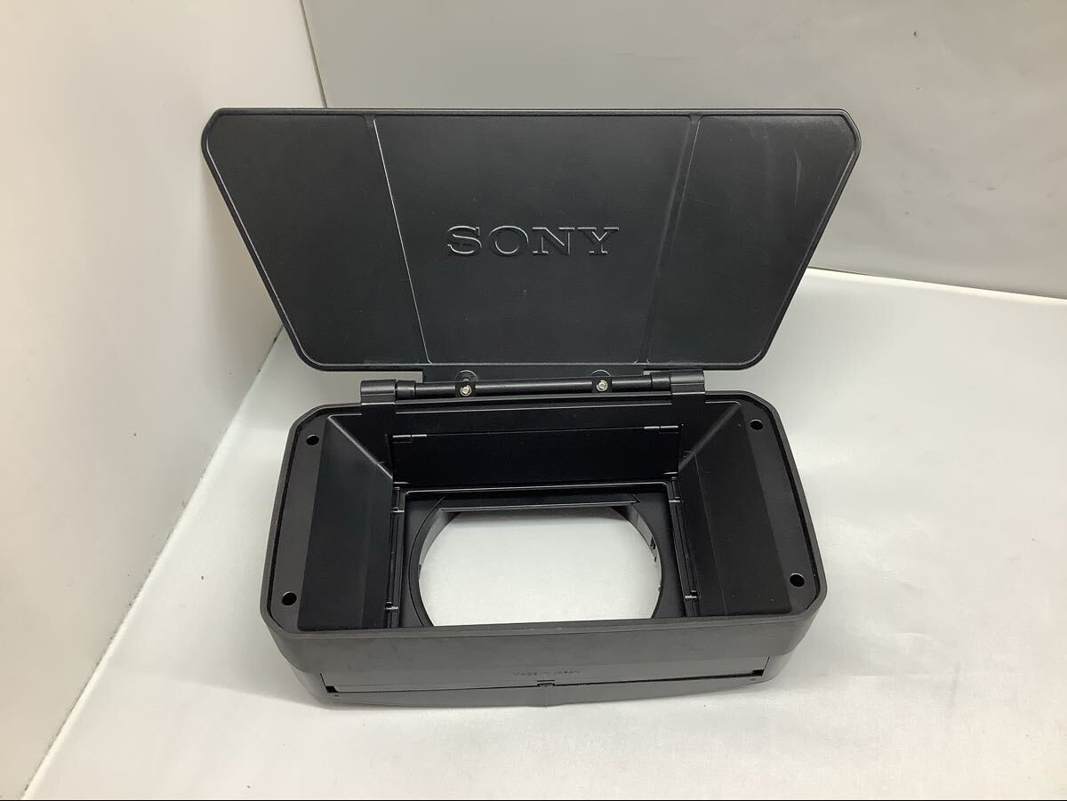 【中古品】SONY VCL-HG0872用レンズフード ネジ欠損